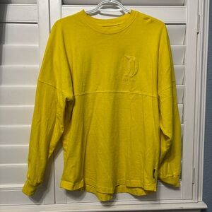 Disneyland Resort Vibrant Yellow Women's Spirit Jersey